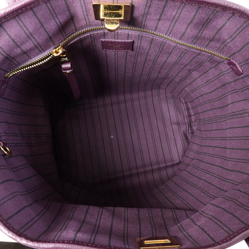 LOUIS VUITTON Monogram Empreinte Citadine PM肩背袋-4