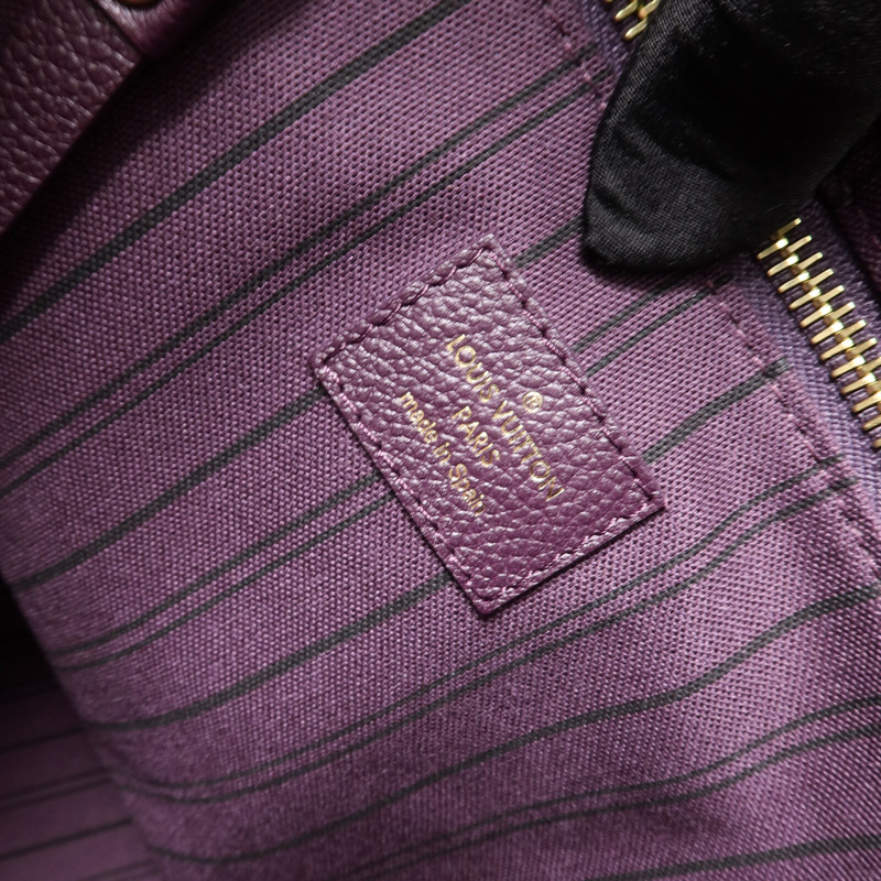 LOUIS VUITTON Monogram Empreinte Citadine PM肩背袋-5