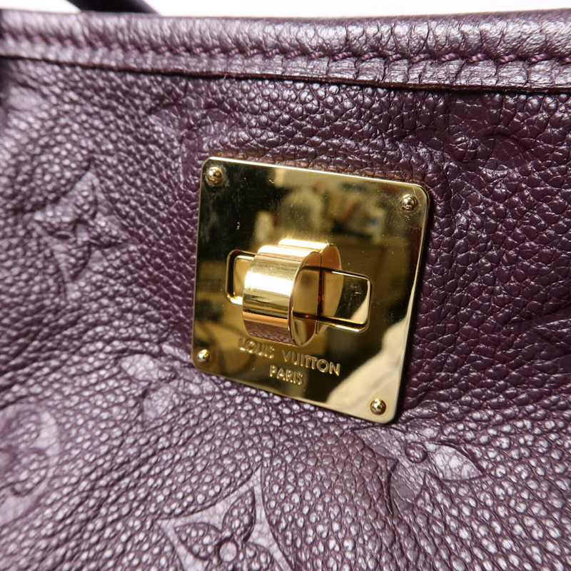 LOUIS VUITTON Monogram Empreinte Citadine PM肩背袋-6