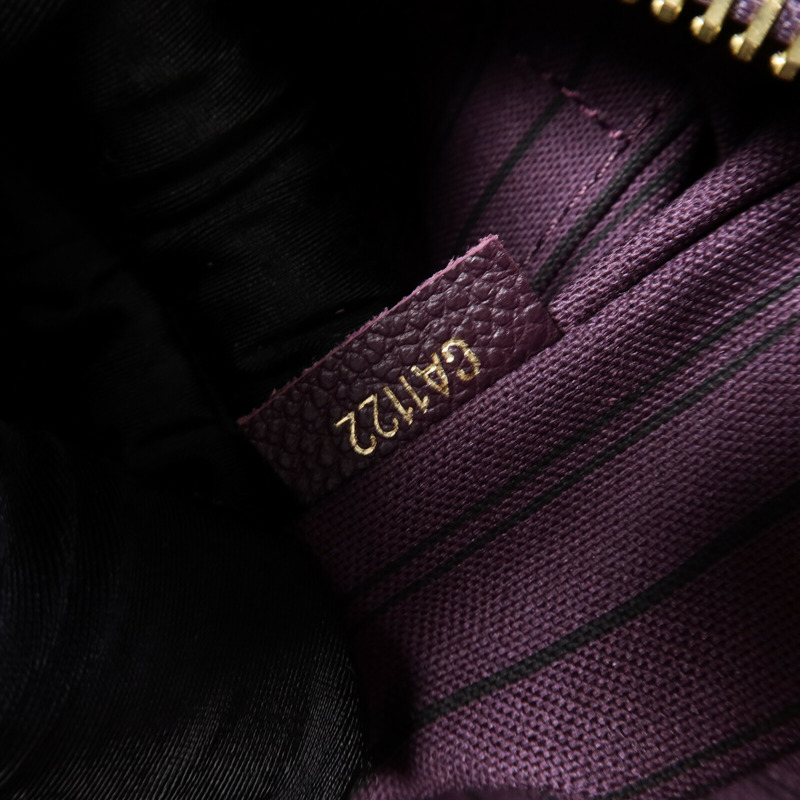 LOUIS VUITTON Monogram Empreinte Citadine PM肩背袋-7