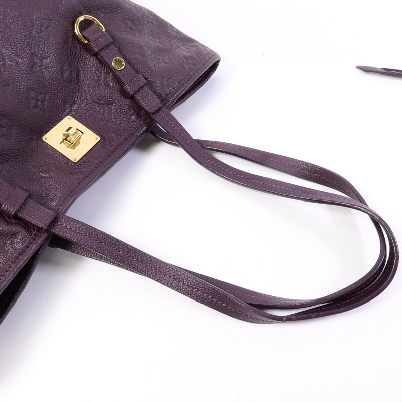 LOUIS VUITTON Monogram Empreinte Citadine PM肩背袋-8