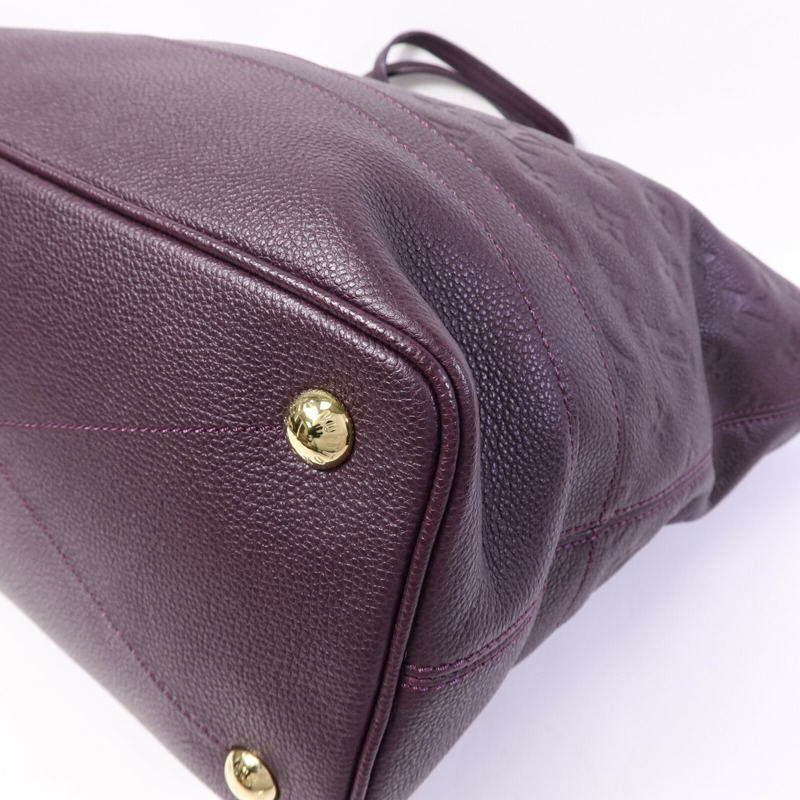 LOUIS VUITTON Monogram Empreinte Citadine PM肩背袋-10