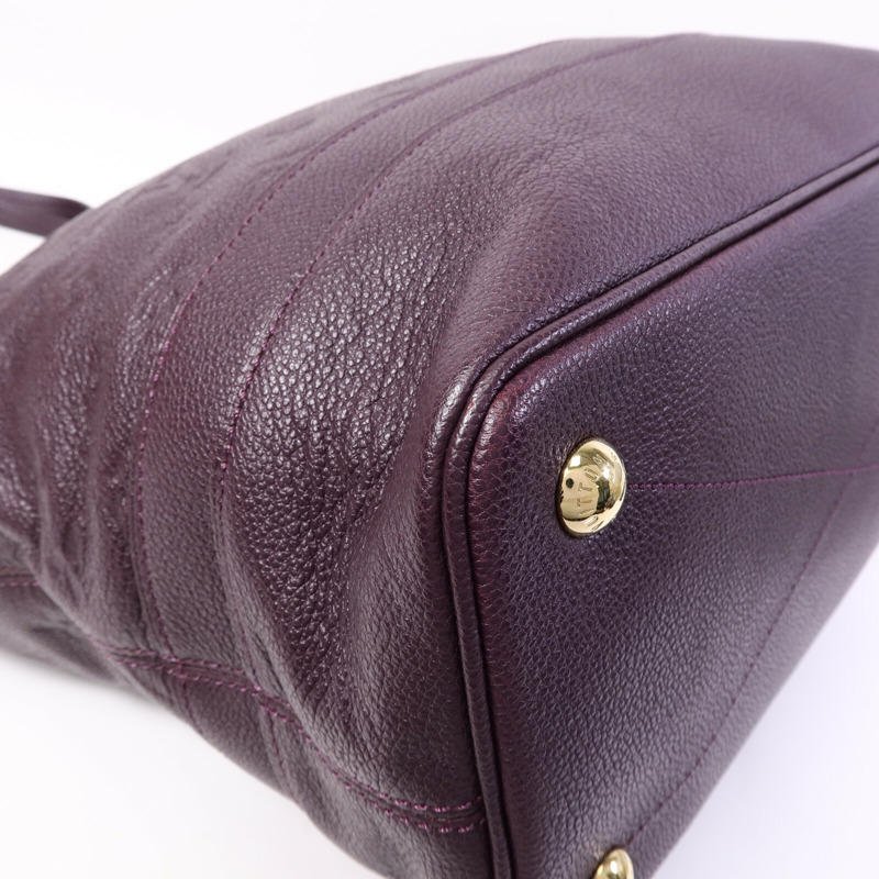 LOUIS VUITTON Monogram Empreinte Citadine PM肩背袋-11