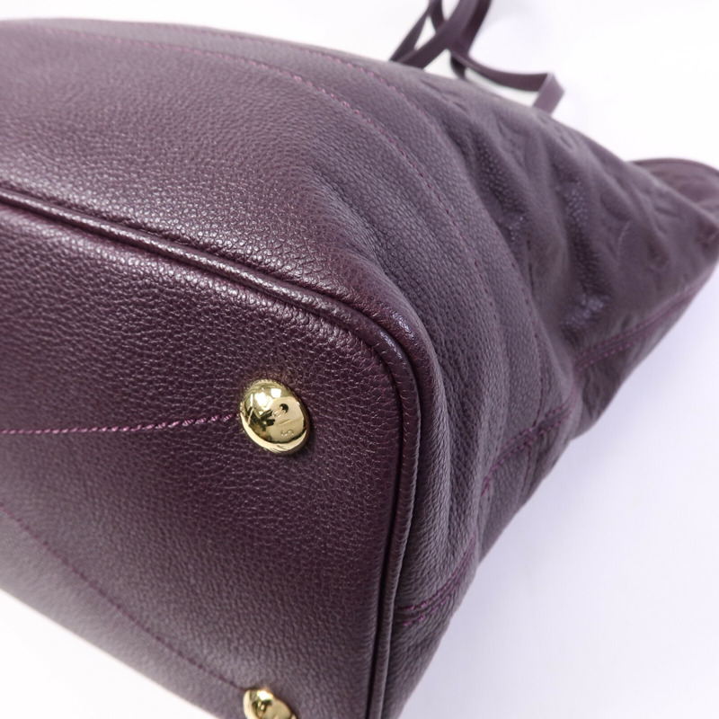 LOUIS VUITTON Monogram Empreinte Citadine PM肩背袋-12