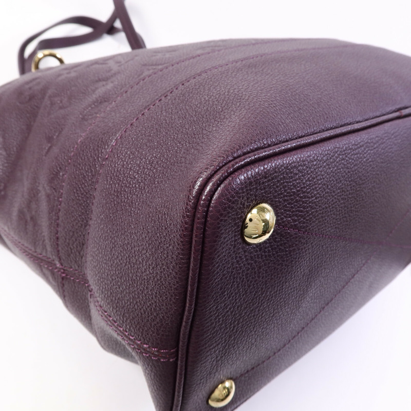 LOUIS VUITTON Monogram Empreinte Citadine PM肩背袋-13