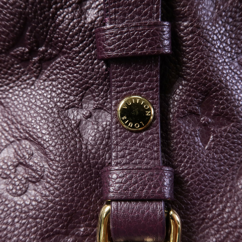 LOUIS VUITTON Monogram Empreinte Citadine PM肩背袋-14