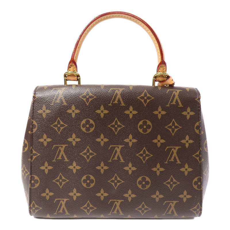 LOUIS VUITTON Monogram Cluny BB手挽肩背兩用袋-1