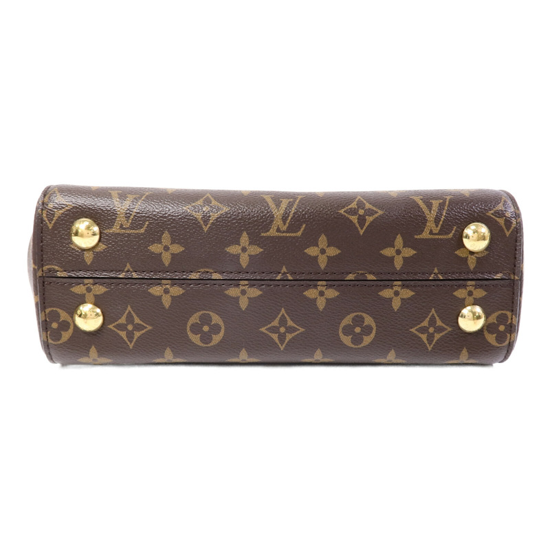 LOUIS VUITTON Monogram Cluny BB手挽肩背兩用袋-3