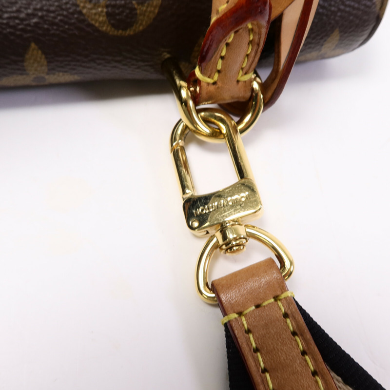 LOUIS VUITTON Monogram Cluny BB手挽肩背兩用袋-6