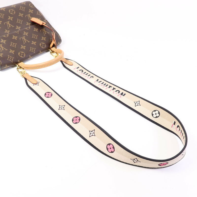 LOUIS VUITTON Monogram Cluny BB手挽肩背兩用袋-7