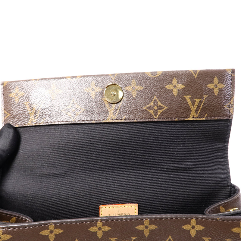 LOUIS VUITTON Monogram Cluny BB手挽肩背兩用袋-9