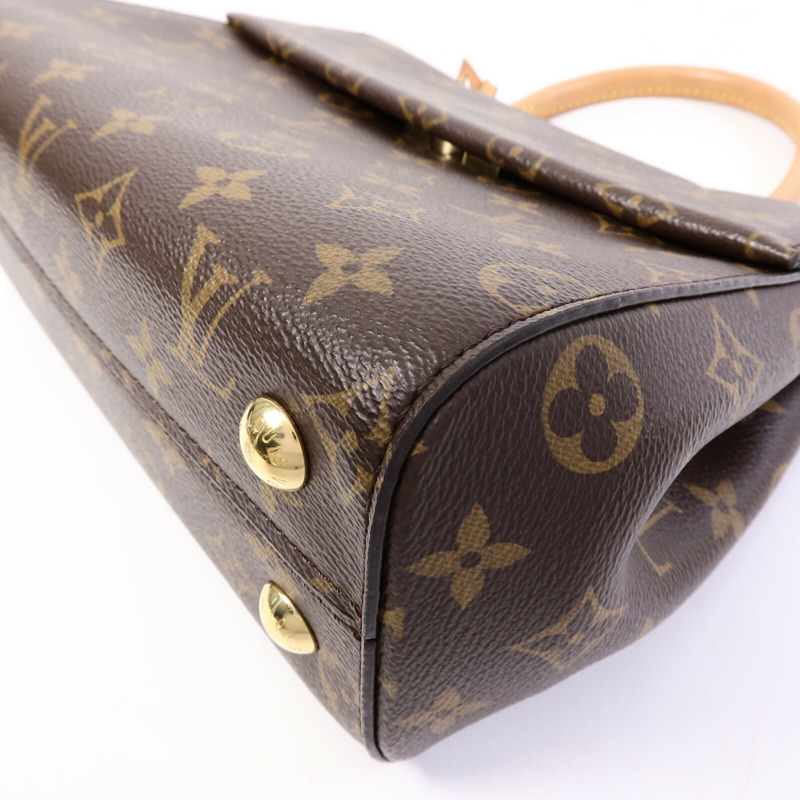 LOUIS VUITTON Monogram Cluny BB手挽肩背兩用袋-10