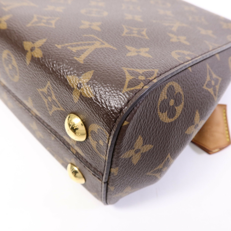 LOUIS VUITTON Monogram Cluny BB手挽肩背兩用袋-12