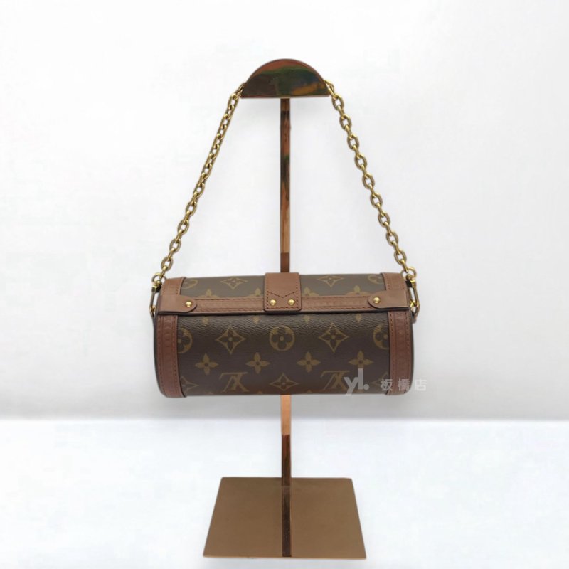 S5434-LV Papillon Trunk 原花圓桶兩用包M57835-3