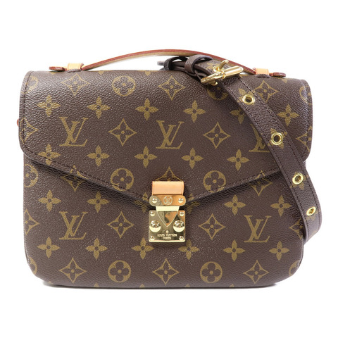 LOUIS VUITTON Monogram Pochette Metis MM手挽肩背兩用袋