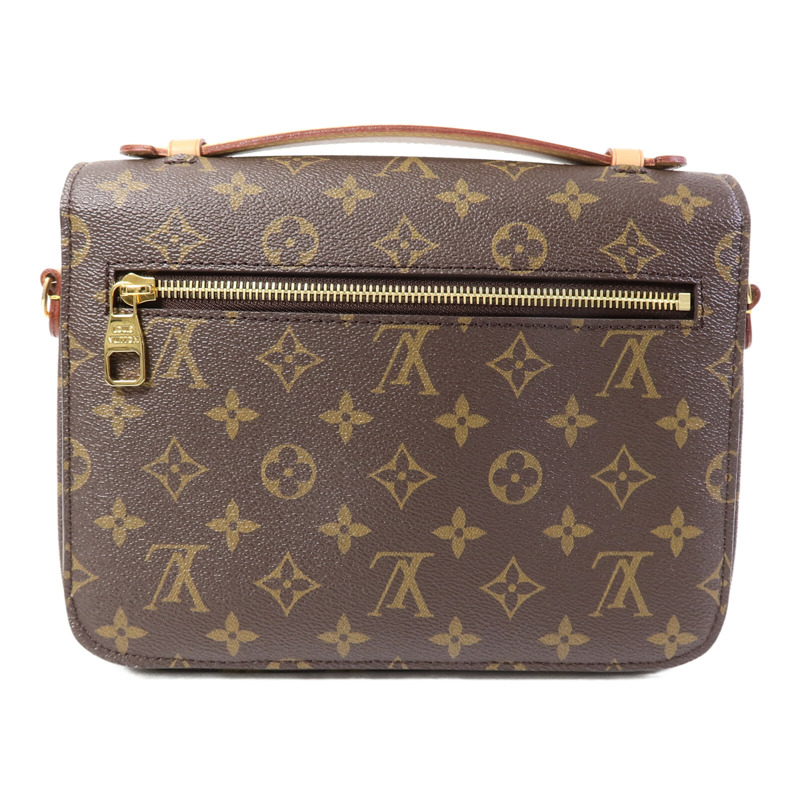 LOUIS VUITTON Monogram Pochette Metis MM手挽肩背兩用袋-1