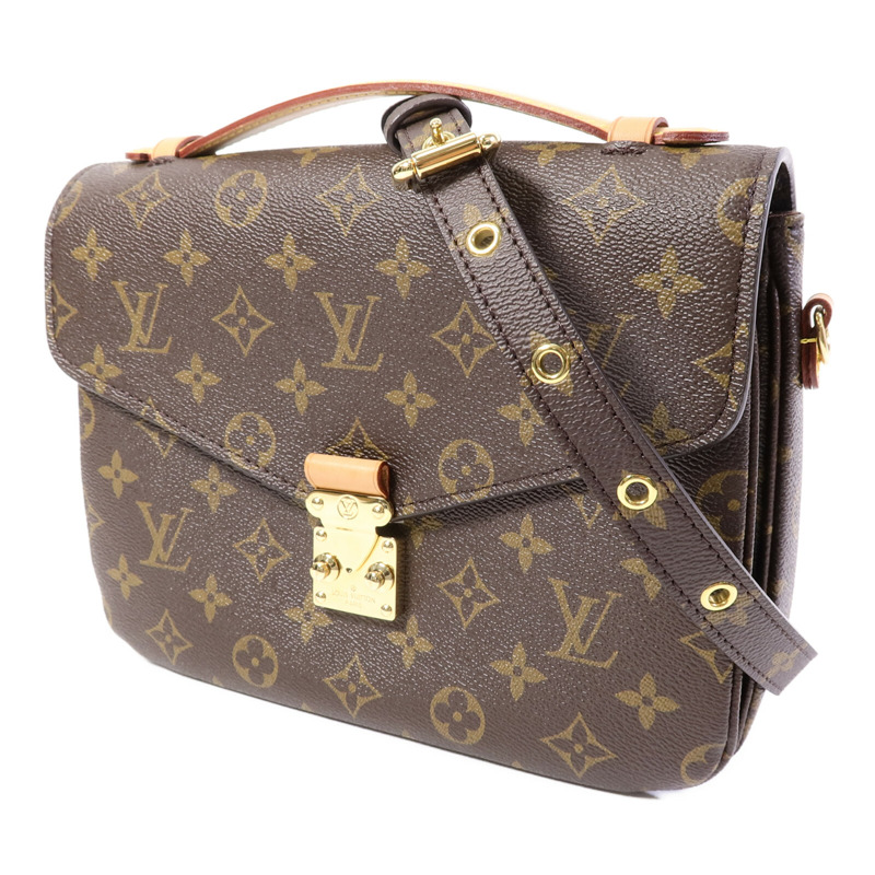 LOUIS VUITTON Monogram Pochette Metis MM手挽肩背兩用袋-2