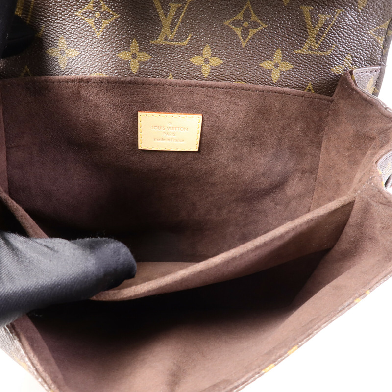 LOUIS VUITTON Monogram Pochette Metis MM手挽肩背兩用袋-4