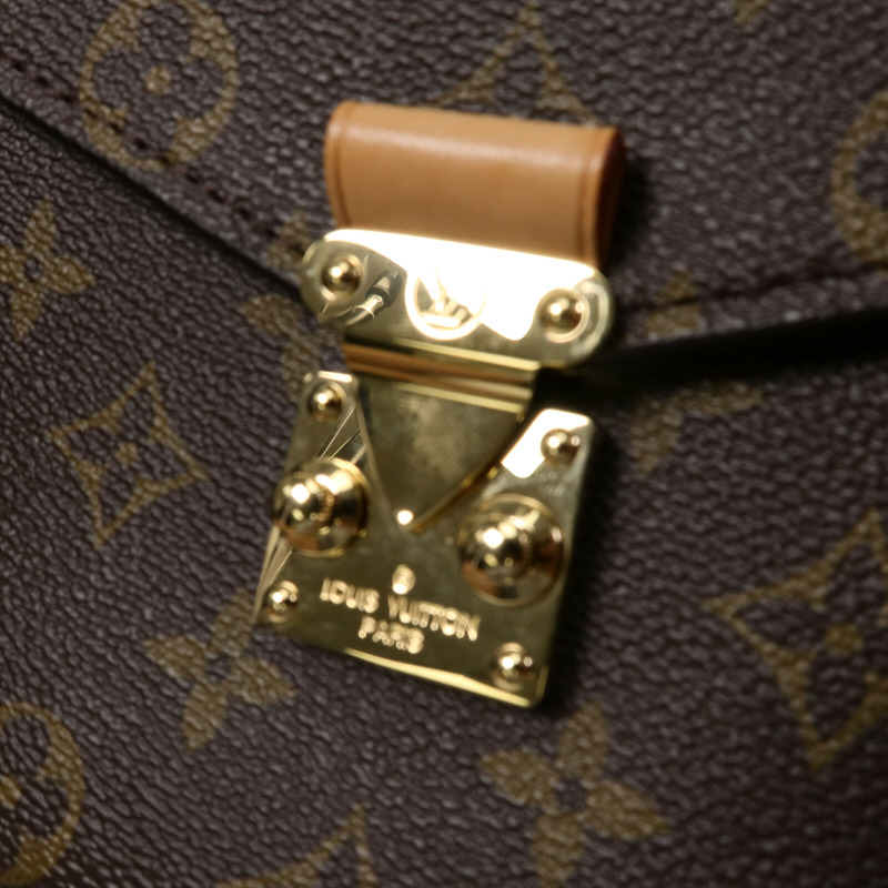 LOUIS VUITTON Monogram Pochette Metis MM手挽肩背兩用袋-6