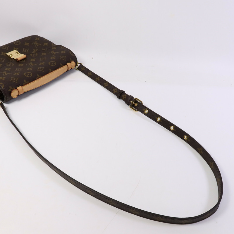 LOUIS VUITTON Monogram Pochette Metis MM手挽肩背兩用袋-7