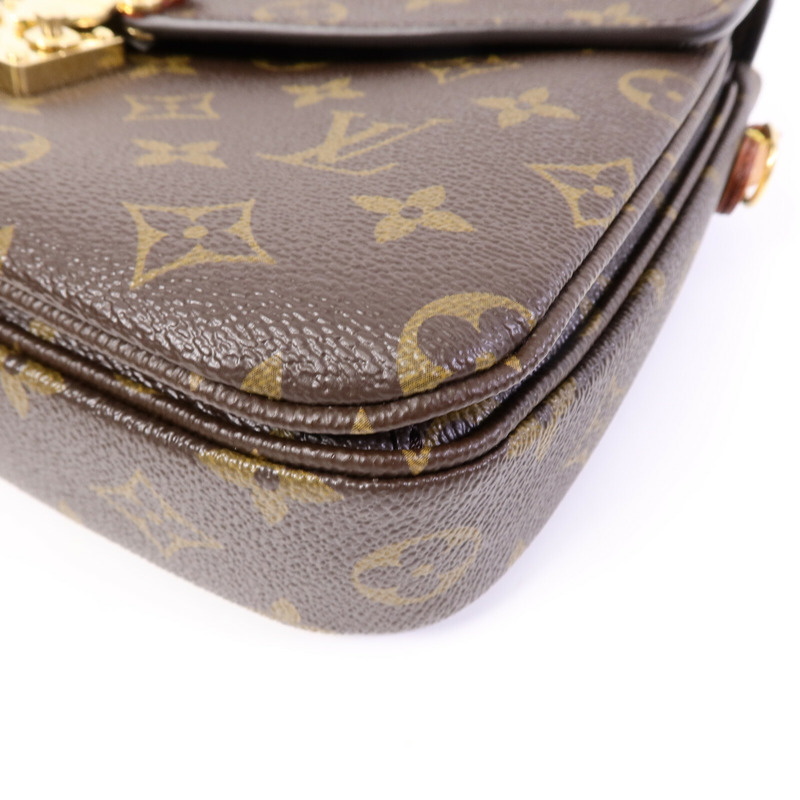 LOUIS VUITTON Monogram Pochette Metis MM手挽肩背兩用袋-9
