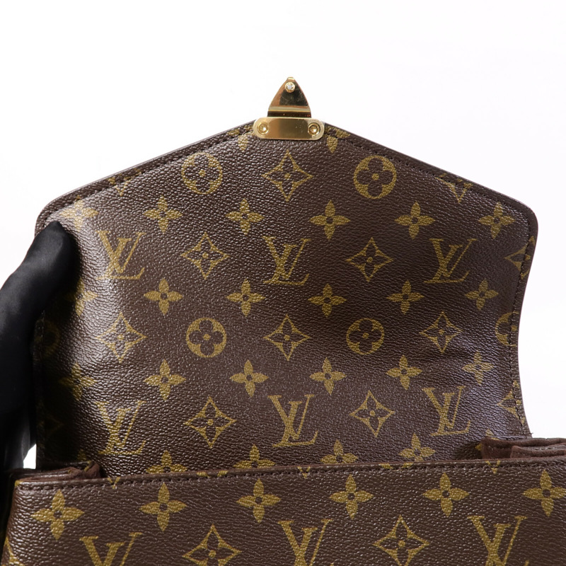 LOUIS VUITTON Monogram Pochette Metis MM手挽肩背兩用袋-14