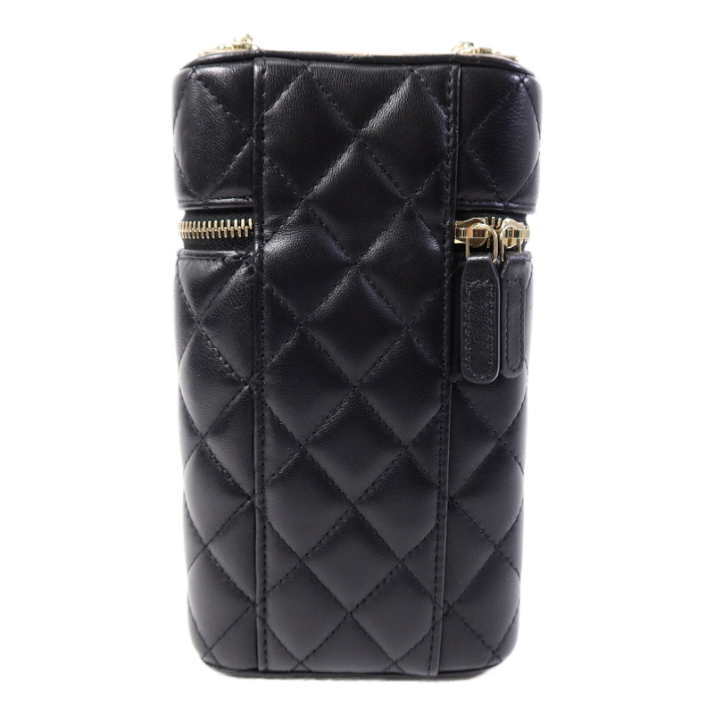 CHANEL 羊皮皮革Trendy CC Phone Bag鏈帶肩背袋-1