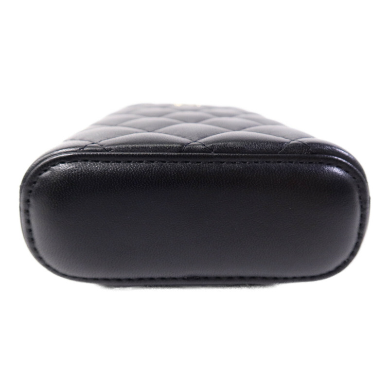 CHANEL 羊皮皮革Trendy CC Phone Bag鏈帶肩背袋-3