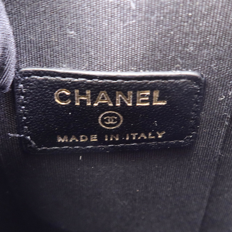 CHANEL 羊皮皮革Trendy CC Phone Bag鏈帶肩背袋-5