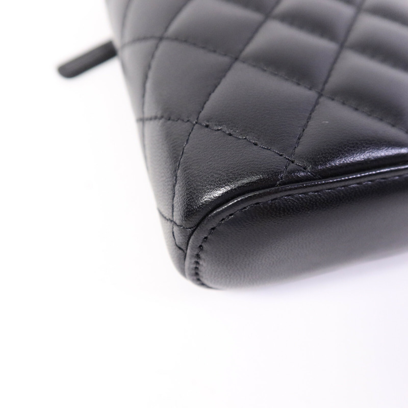 CHANEL 羊皮皮革Trendy CC Phone Bag鏈帶肩背袋-11