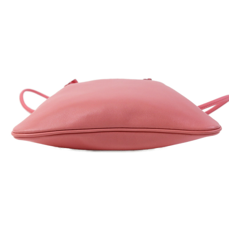 HERMES Swift皮革Aline Mini肩背袋Rose Azalee-3