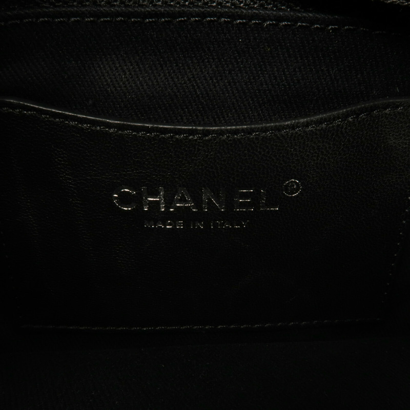CHANEL 漆皮皮革Shoudler Bag鏈帶肩背袋-6