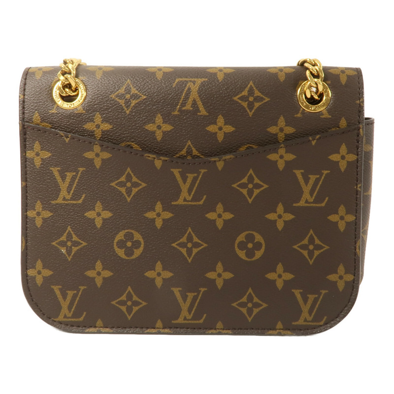 LOUIS VUITTON Monogram Passy肩背袋-1