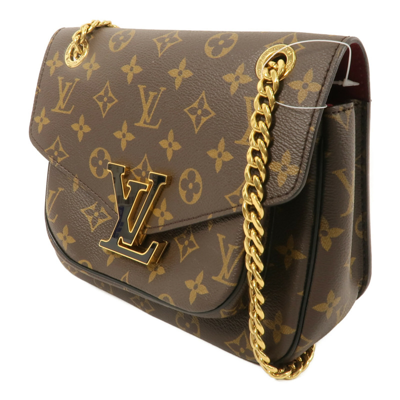 LOUIS VUITTON Monogram Passy肩背袋-2