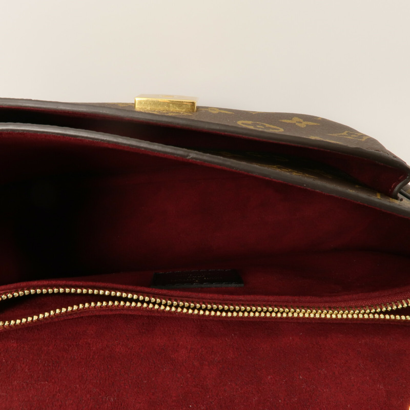 LOUIS VUITTON Monogram Passy肩背袋-4