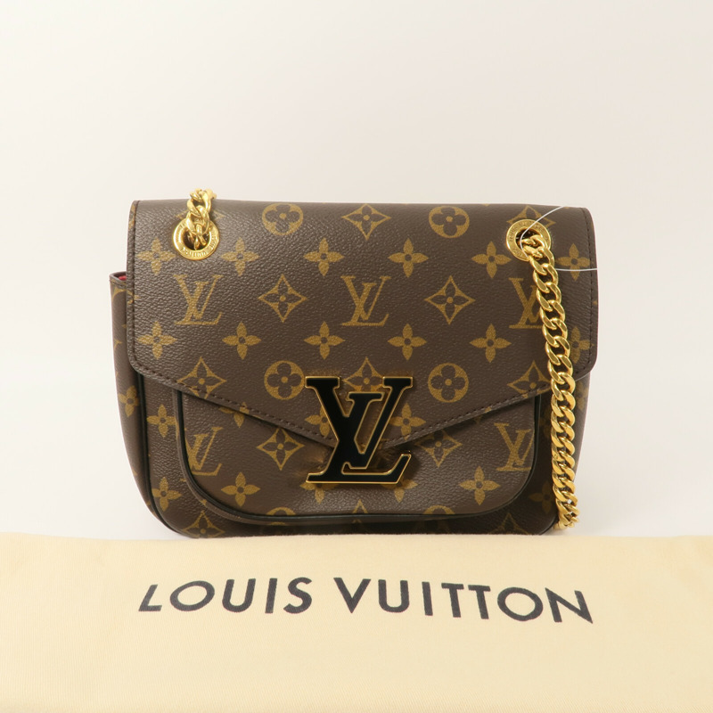 LOUIS VUITTON Monogram Passy肩背袋-8