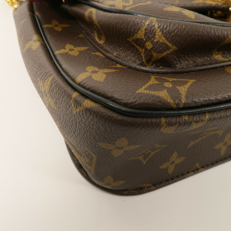 LOUIS VUITTON Monogram Passy肩背袋-9