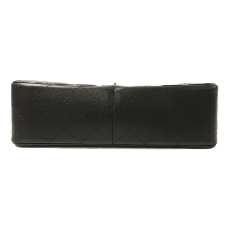 CHANEL 羊皮皮革Large Classic鏈帶肩背袋-3