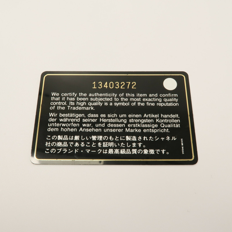 CHANEL 羊皮皮革Large Classic鏈帶肩背袋-7