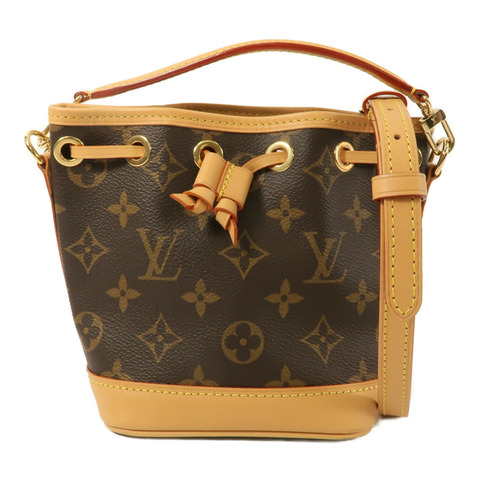 LOUIS VUITTON Monogram Nano Noe手挽肩背兩用袋