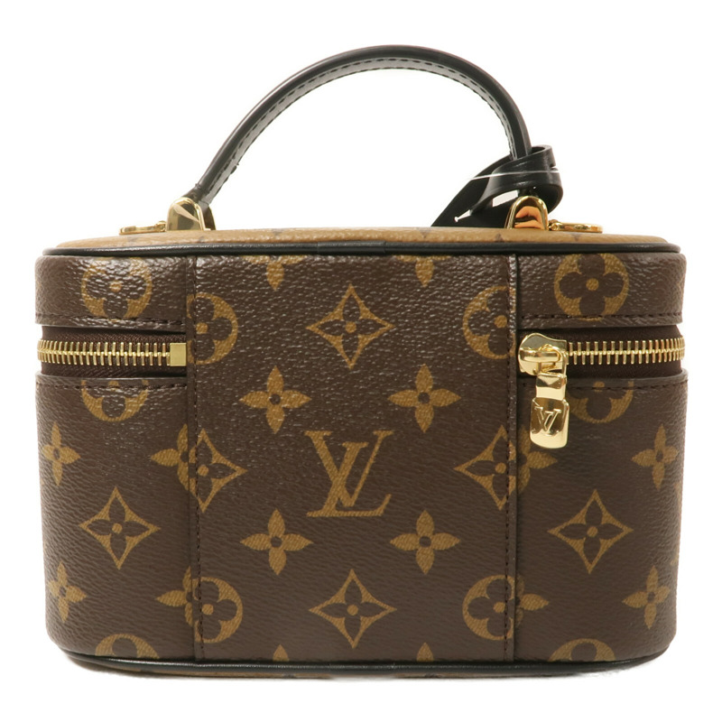 LOUIS VUITTON Monogram Reverse Vanity Chain Pouch手挽肩背兩用袋-1