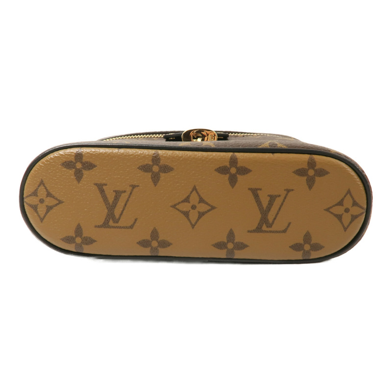 LOUIS VUITTON Monogram Reverse Vanity Chain Pouch手挽肩背兩用袋-3