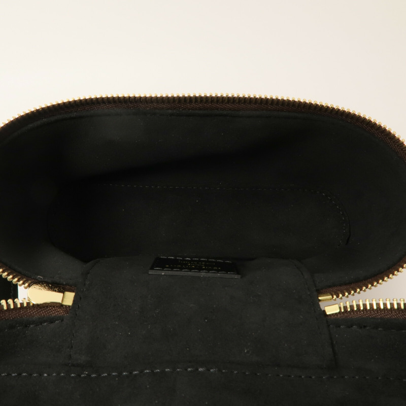 LOUIS VUITTON Monogram Reverse Vanity Chain Pouch手挽肩背兩用袋-4