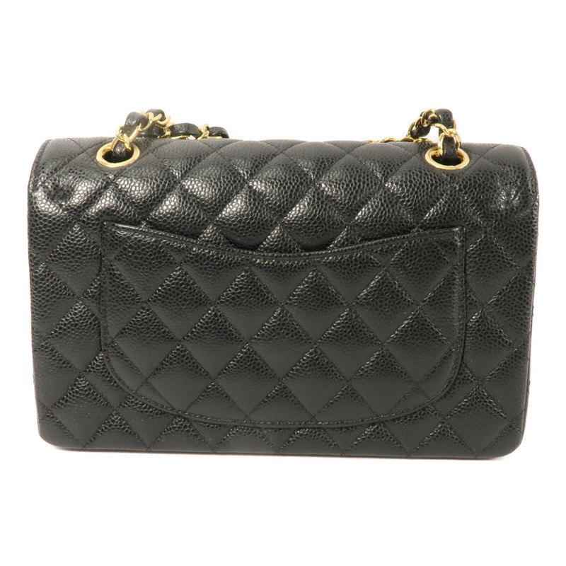 CHANEL 牛皮皮革Classic 23鏈帶肩背袋-1