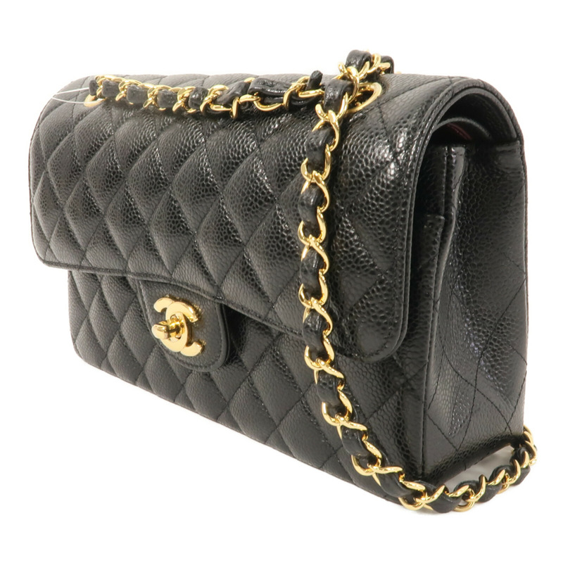 CHANEL 牛皮皮革Classic 23鏈帶肩背袋-2
