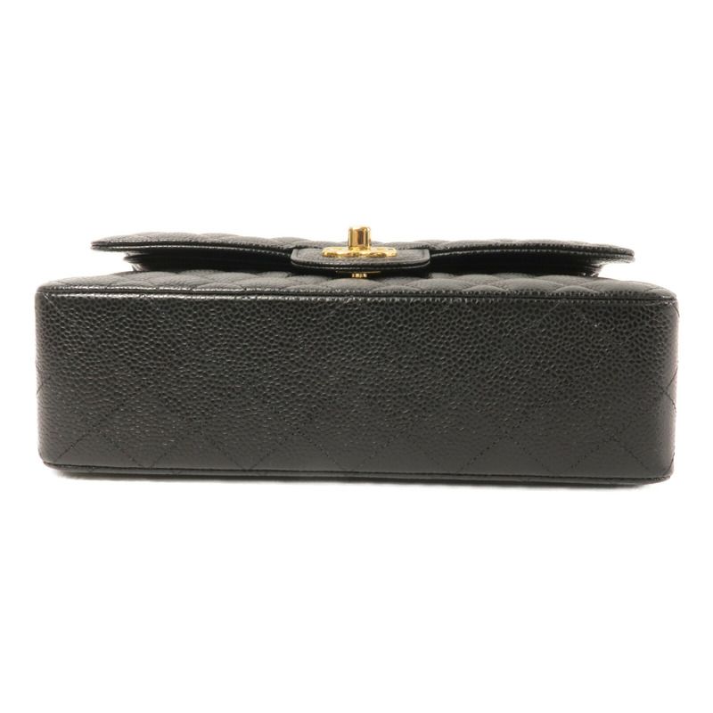CHANEL 牛皮皮革Classic 23鏈帶肩背袋-3