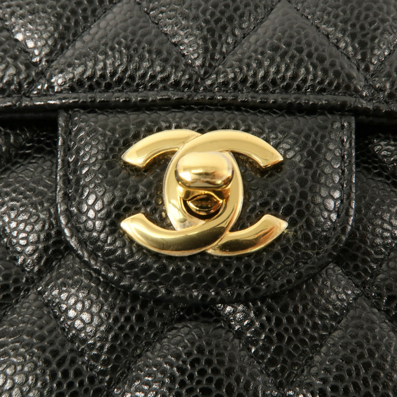 CHANEL 牛皮皮革Classic 23鏈帶肩背袋-5