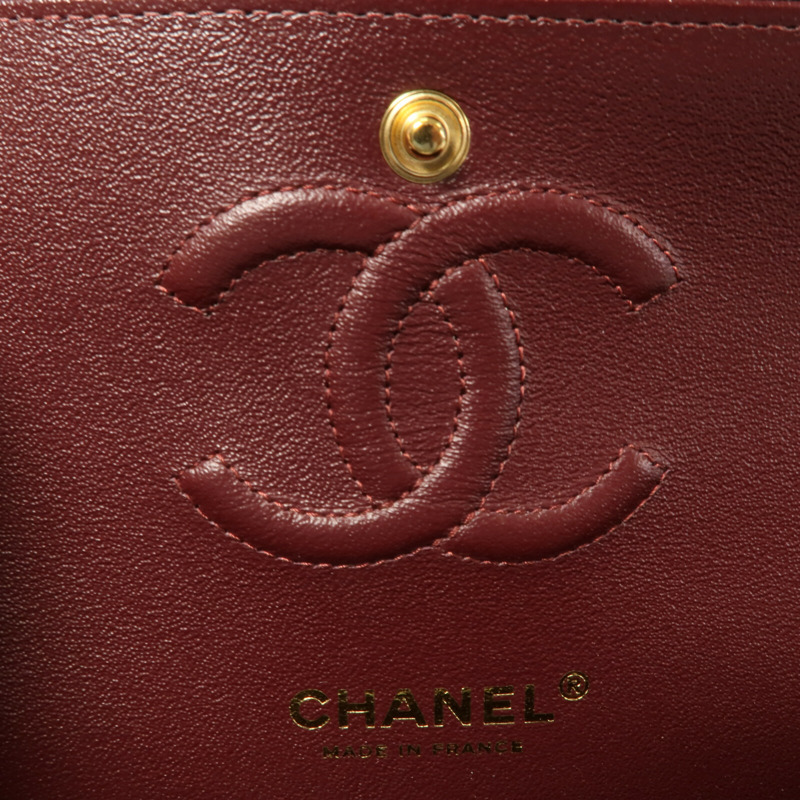 CHANEL 牛皮皮革Classic 23鏈帶肩背袋-6
