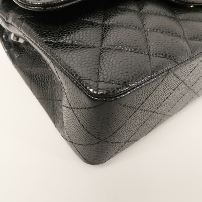 CHANEL 牛皮皮革Classic 23鏈帶肩背袋-11