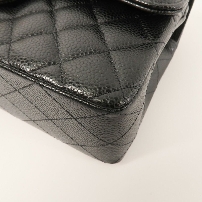 CHANEL 牛皮皮革Classic 23鏈帶肩背袋-12